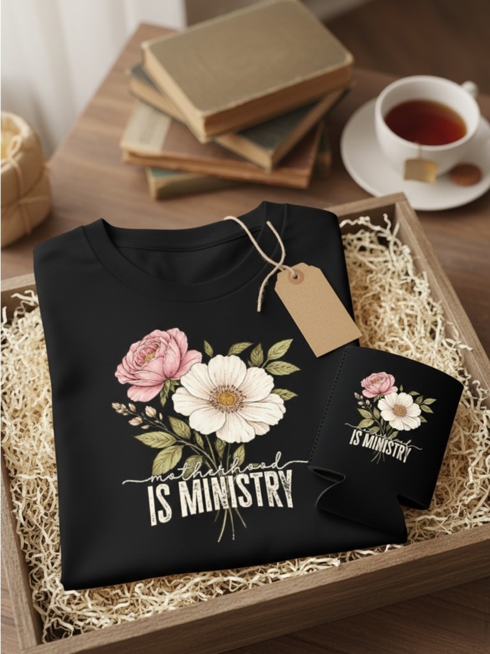 Mother’s day gift set t-shirt, Dog Mom, Cat mom, grandma, gift sets new - Picture 10 of 17